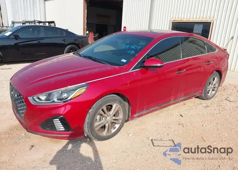 2018 Hyundai Sonata Sport из США, поврежденный, VIN 5NPE34AF0JH616812